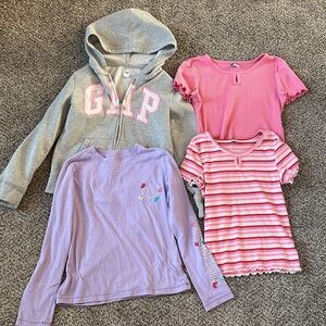 Girls size 10-12 lot